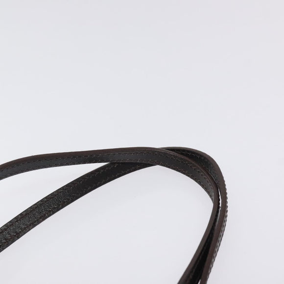 FENDI Zucchino Canvas Tote Bag Brown Auth sw629