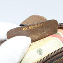 GUCCI GG Supreme Web Sherry Line Bag PVC Beige Gold 10 02 055 Auth sw642-12