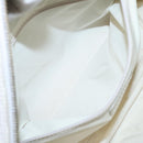 CHANEL New Travel Line Hand Bag Nylon Pink Silver CC Auth sw653-20