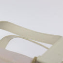 CHANEL New Travel Line Hand Bag Nylon Pink Silver CC Auth sw653-8