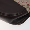 LOUIS VUITTON Monogram Mini Belanger Shoulder Bag Red M92171 LV Auth sw667-15