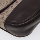 LOUIS VUITTON Monogram Mini Belanger Shoulder Bag Red M92171 LV Auth sw667-16