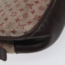 LOUIS VUITTON Monogram Mini Belanger Shoulder Bag Red M92171 LV Auth sw667-8