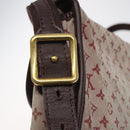 LOUIS VUITTON Monogram Mini Belanger Shoulder Bag Red M92171 LV Auth sw667-9