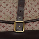 LOUIS VUITTON Monogram Mini Belanger Shoulder Bag Red M92171 LV Auth sw667-10