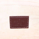 LOUIS VUITTON Monogram Mini Belanger Shoulder Bag Red M92171 LV Auth sw667-19