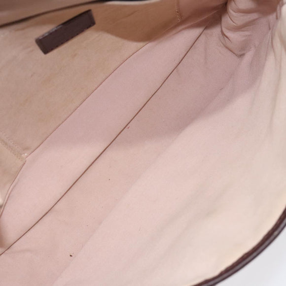 LOUIS VUITTON Monogram Mini Belanger Shoulder Bag Red M92171 LV Auth sw667