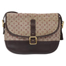 LOUIS VUITTON Monogram Mini Belanger Shoulder Bag Red M92171 LV Auth sw667-13