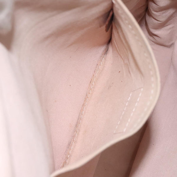 LOUIS VUITTON Monogram Mini Belanger Shoulder Bag Red M92171 LV Auth sw667