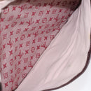 LOUIS VUITTON Monogram Mini Belanger Shoulder Bag Red M92171 LV Auth sw667-23