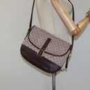 LOUIS VUITTON Monogram Mini Belanger Shoulder Bag Red M92171 LV Auth sw667-24