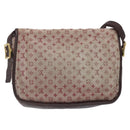 LOUIS VUITTON Monogram Mini Belanger Shoulder Bag Red M92171 LV Auth sw667-2