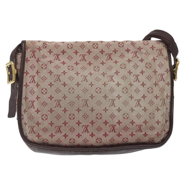 LOUIS VUITTON Monogram Mini Belanger Shoulder Bag Red M92171 LV Auth sw667 - 0