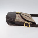 LOUIS VUITTON Monogram Mini Belanger Shoulder Bag Red M92171 LV Auth sw667-3