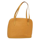 LOUIS VUITTON Epi Lussac Shoulder Bag Yellow M52289 LV Auth sw668-1