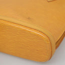 LOUIS VUITTON Epi Lussac Shoulder Bag Yellow M52289 LV Auth sw668-9