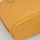 LOUIS VUITTON Epi Lussac Shoulder Bag Yellow M52289 LV Auth sw668-14