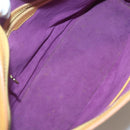 LOUIS VUITTON Epi Lussac Shoulder Bag Yellow M52289 LV Auth sw668-11