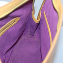 LOUIS VUITTON Epi Lussac Shoulder Bag Yellow M52289 LV Auth sw668-18