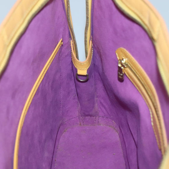 LOUIS VUITTON Epi Lussac Shoulder Bag Yellow M52289 LV Auth sw668