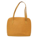 LOUIS VUITTON Epi Lussac Shoulder Bag Yellow M52289 LV Auth sw668-13