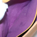 LOUIS VUITTON Epi Lussac Shoulder Bag Yellow M52289 LV Auth sw668-21