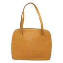 LOUIS VUITTON Epi Lussac Shoulder Bag Yellow M52289 LV Auth sw668-2