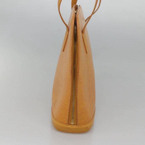 LOUIS VUITTON Epi Lussac Shoulder Bag Yellow M52289 LV Auth sw668