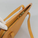 LOUIS VUITTON Epi Lussac Shoulder Bag Yellow M52289 LV Auth sw668-6