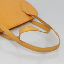 LOUIS VUITTON Epi Lussac Shoulder Bag Yellow M52289 LV Auth sw668-7
