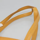 LOUIS VUITTON Epi Lussac Shoulder Bag Yellow M52289 LV Auth sw668-8