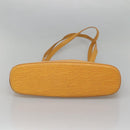 LOUIS VUITTON Epi Lussac Shoulder Bag Yellow M52289 LV Auth sw668-5
