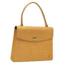 LOUIS VUITTON Epi Malesherbes Hand Bag Tassili Yellow Jonne M52379 Auth sw669-1