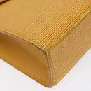 LOUIS VUITTON Epi Malesherbes Hand Bag Tassili Yellow Jonne M52379 Auth sw669-15