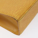 LOUIS VUITTON Epi Malesherbes Hand Bag Tassili Yellow Jonne M52379 Auth sw669-17