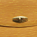 LOUIS VUITTON Epi Malesherbes Hand Bag Tassili Yellow Jonne M52379 Auth sw669-18