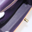 LOUIS VUITTON Epi Malesherbes Hand Bag Tassili Yellow Jonne M52379 Auth sw669-10