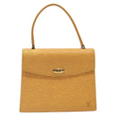 LOUIS VUITTON Epi Malesherbes Hand Bag Tassili Yellow Jonne M52379 Auth sw669-13