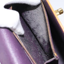 LOUIS VUITTON Epi Malesherbes Hand Bag Tassili Yellow Jonne M52379 Auth sw669-11