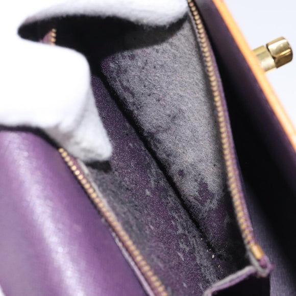 LOUIS VUITTON Epi Malesherbes Hand Bag Tassili Yellow Jonne M52379 Auth sw669