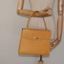 LOUIS VUITTON Epi Malesherbes Hand Bag Tassili Yellow Jonne M52379 Auth sw669-22