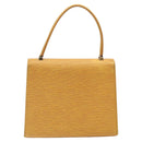 LOUIS VUITTON Epi Malesherbes Hand Bag Tassili Yellow Jonne M52379 Auth sw669-2