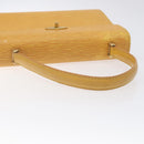 LOUIS VUITTON Epi Malesherbes Hand Bag Tassili Yellow Jonne M52379 Auth sw669-7