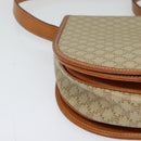 CELINE Shoulder Bag PVC Beige Gold Auth sw676-14