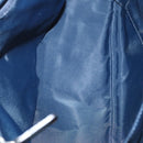 Christian Dior Trotter Canvas Hand Bag Navy Silver Auth sw686A-11