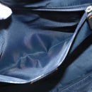 Christian Dior Trotter Canvas Hand Bag Navy Silver Auth sw686A-22