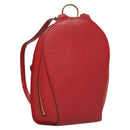 LOUIS VUITTON Epi Mabillon Backpack Castilian Red M52237 LV Auth sw690-1