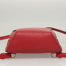LOUIS VUITTON Epi Mabillon Backpack Castilian Red M52237 LV Auth sw690-5