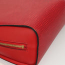 LOUIS VUITTON Epi Mabillon Backpack Castilian Red M52237 LV Auth sw690-15