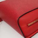 LOUIS VUITTON Epi Mabillon Backpack Castilian Red M52237 LV Auth sw690-16